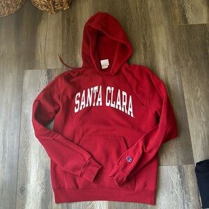 Santa Clara champion vintage hoodie
